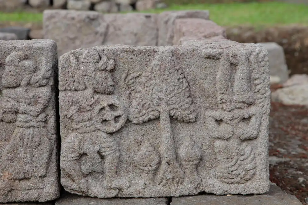 Cetho Temple reliefs