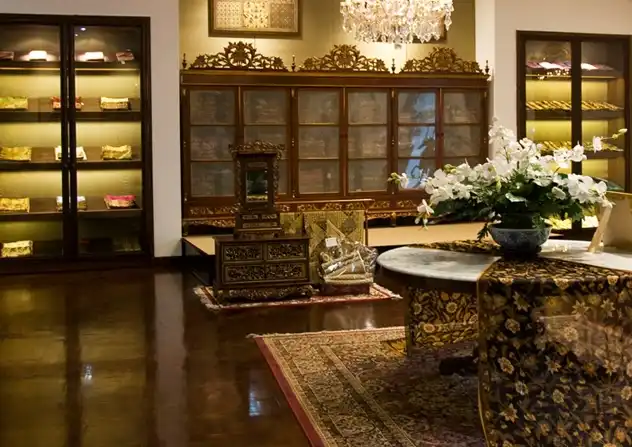 Interior of House of Danar Hadi