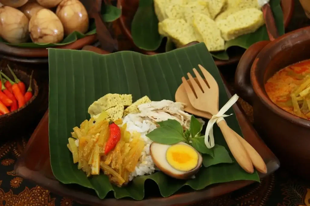 Traditional Nasi Liwet Solo