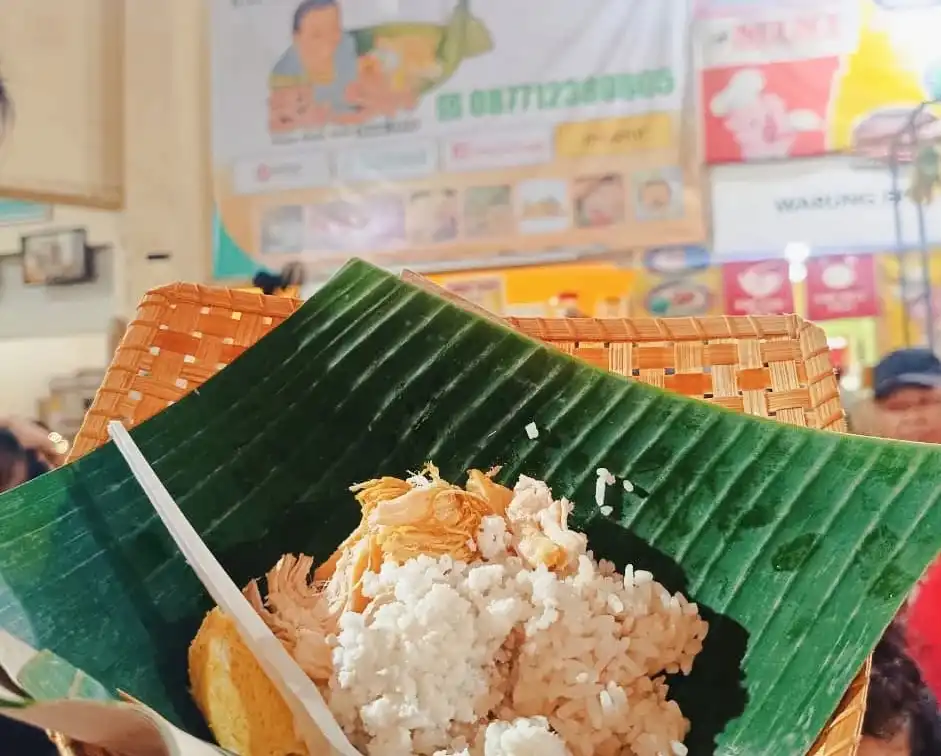 Nasi Liwet “Bu Sri” Pasar Gede