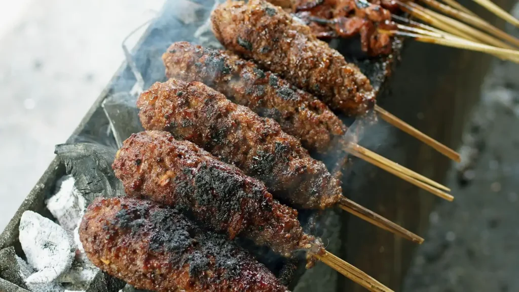 Sate Buntel smoky