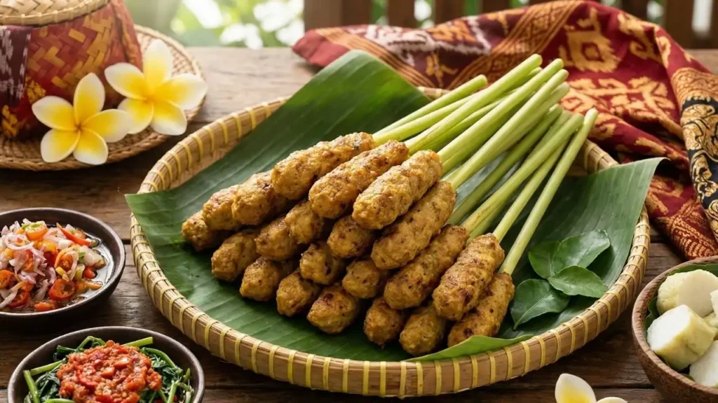 Sate Lilit Bali