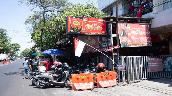 Sate Kambing & Tengkleng Rica-Rica Pak Manto