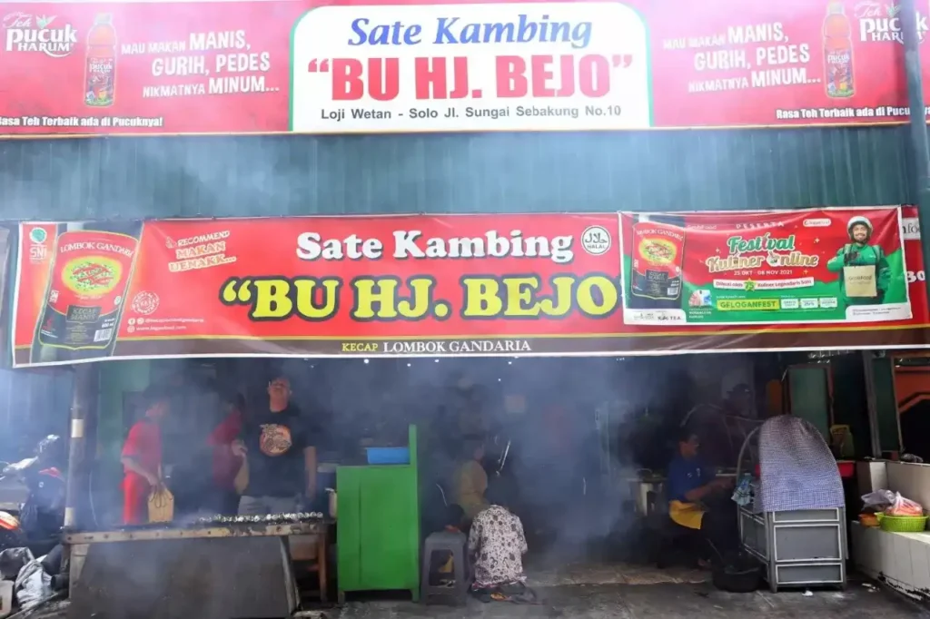 Sate Kambing Bu Haji Bejo