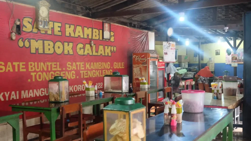 Sate Kambing Mbok Galak