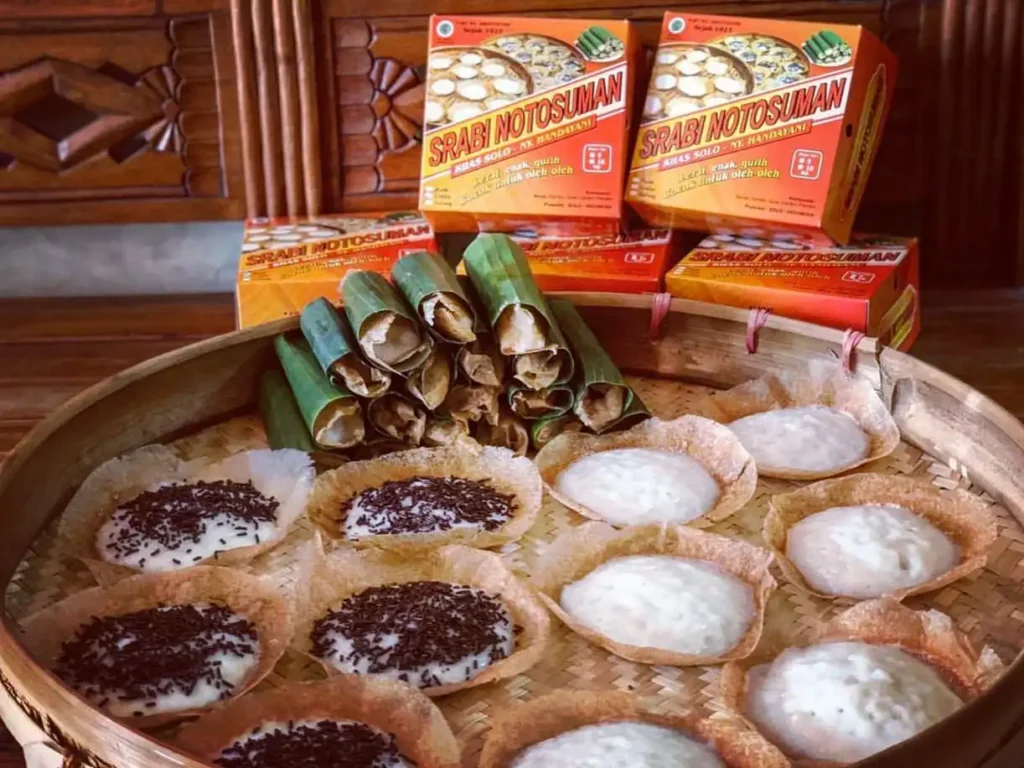 Serabi Notosuman Ny. Handayani