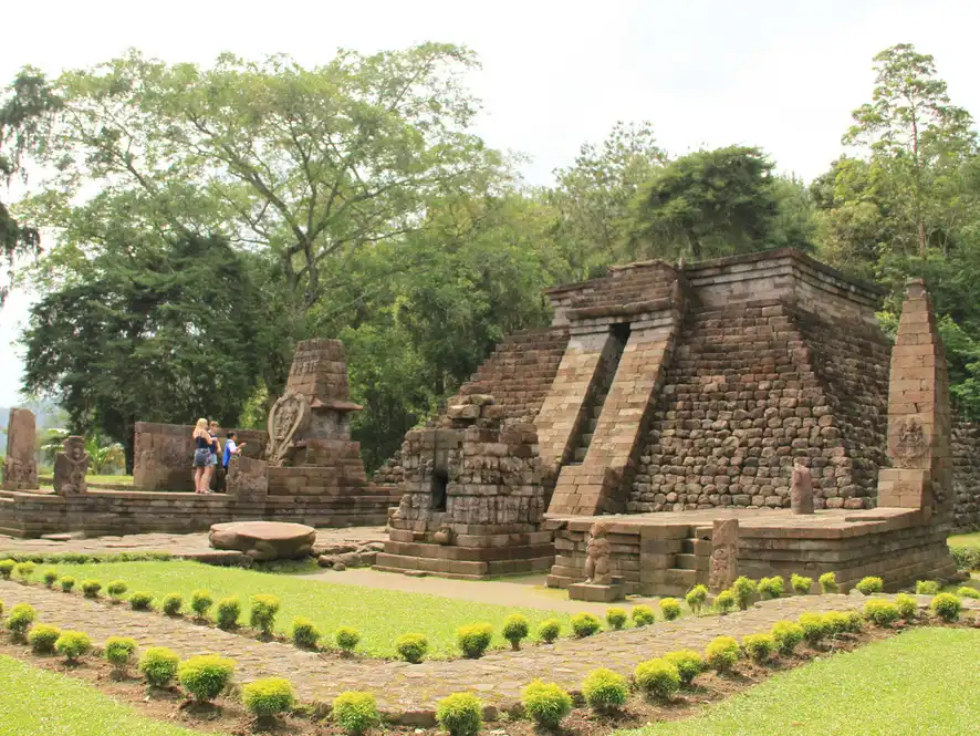 Sukuh Temple architecture