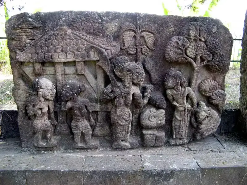 Sukuh Temple reliefs