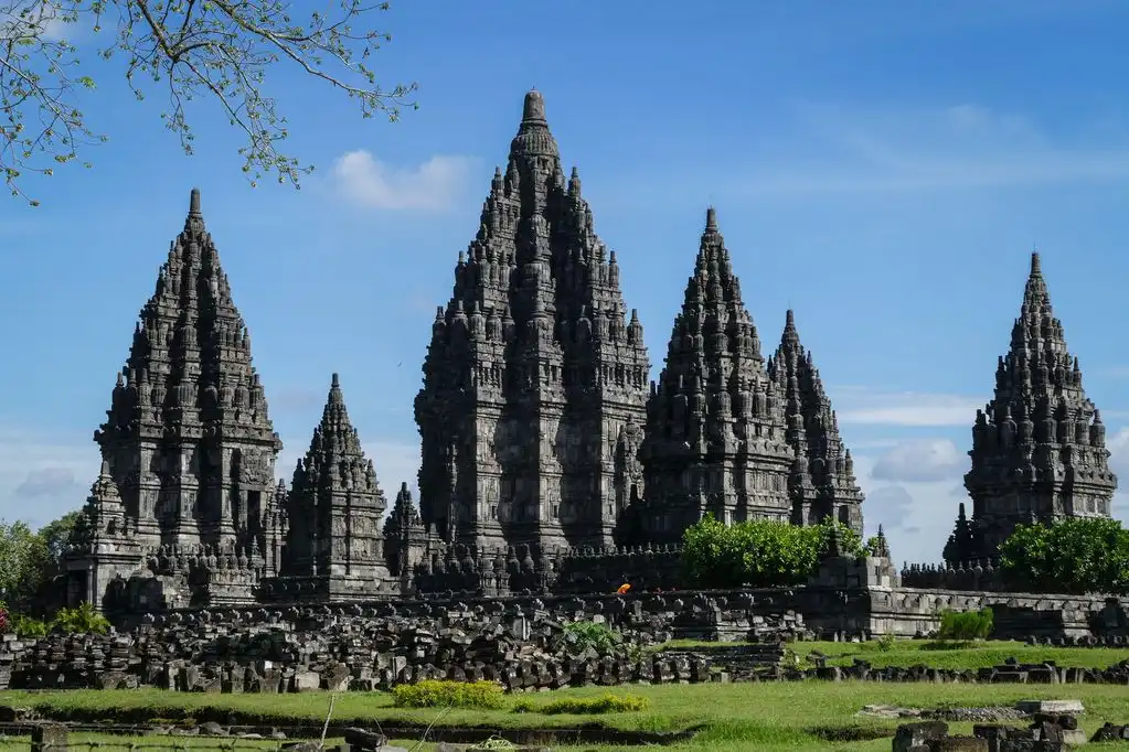 Temples in central java - Prambanan Temple