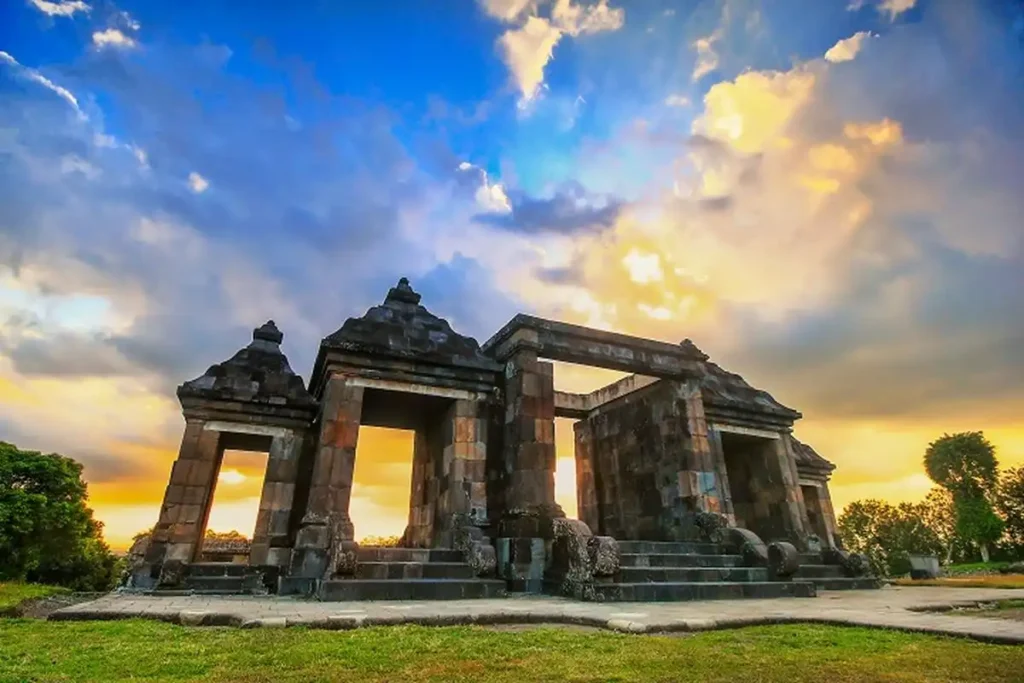 Temples in central java - Ratu Boko