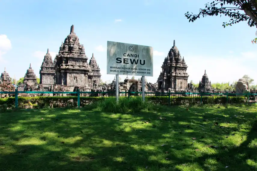 Temples in central java - Sewu Temple