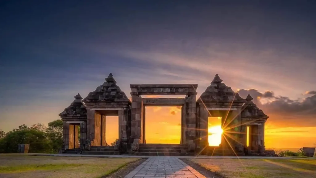 Temples in jogja - Ratu Boko