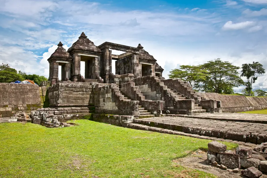 Temples in jogja - Ratu Boko