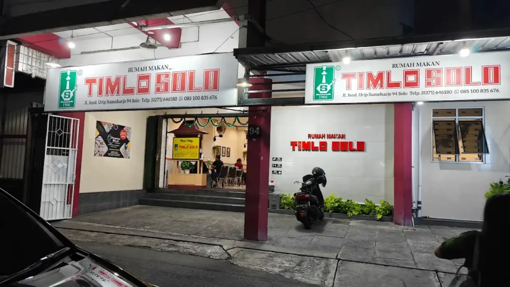 Rumah Makan Timlo Solo