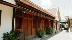 Nostalgic traditional houses Kotagede