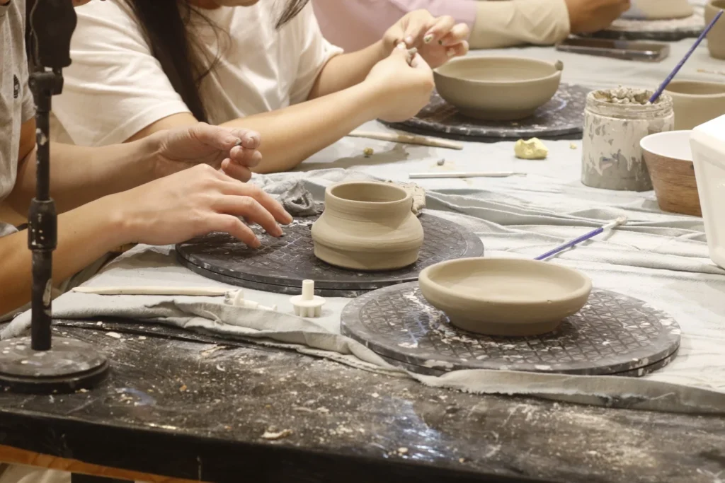 Pottery workshop