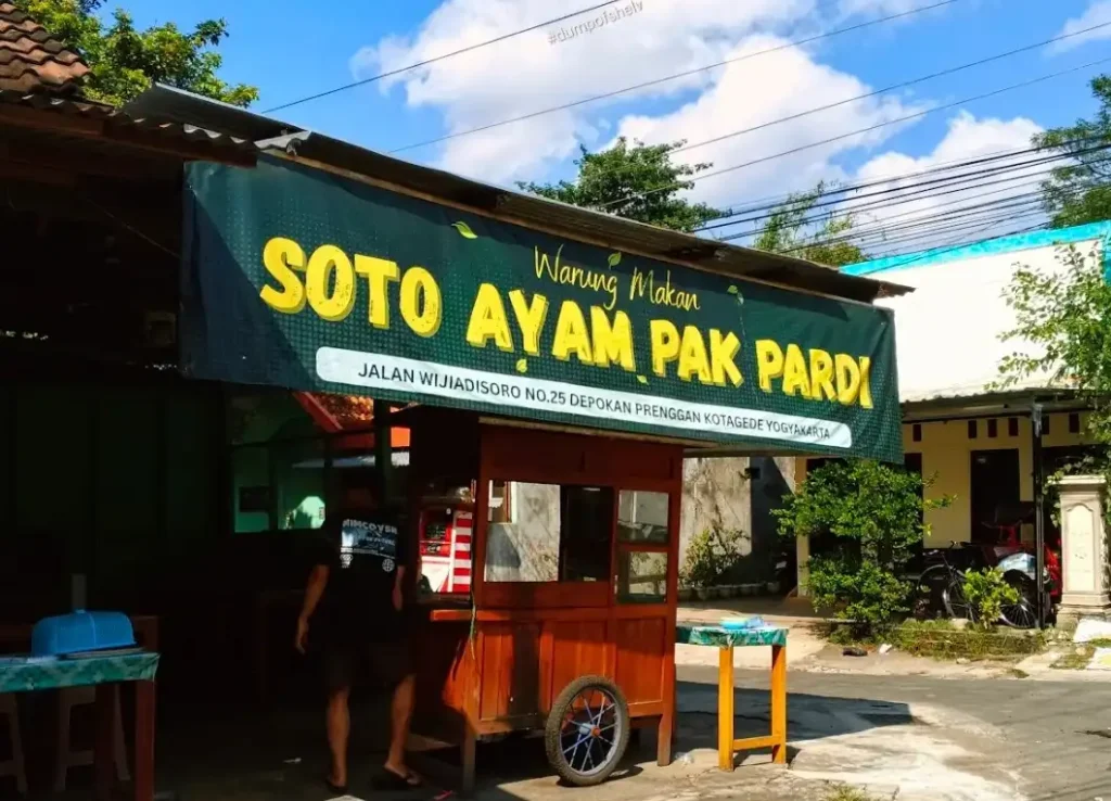 Soto Ayam Pak Pardi Kotagede