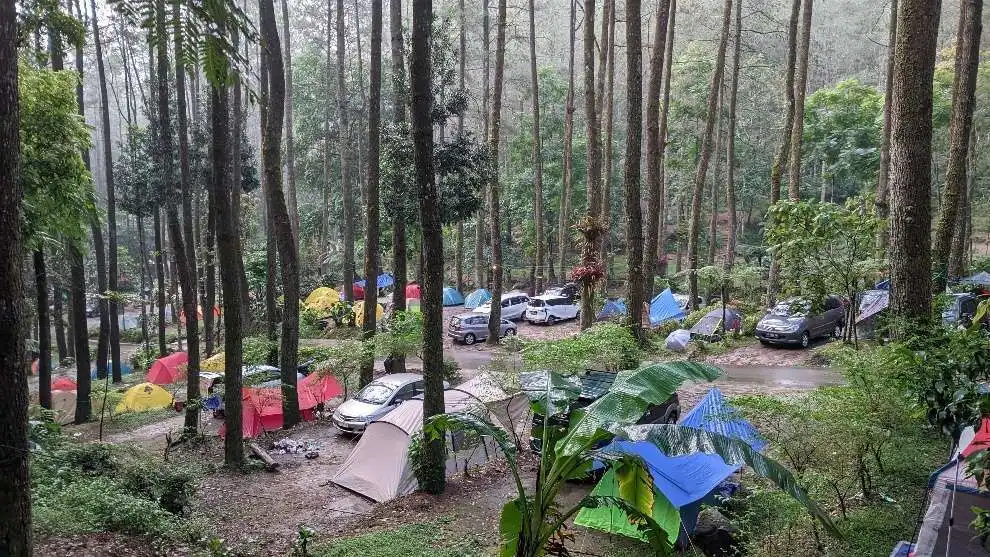 Bukit Sekipan - Tawangmangu hills