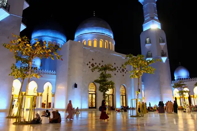 Sheikh Zayed Grand Mosque Solo