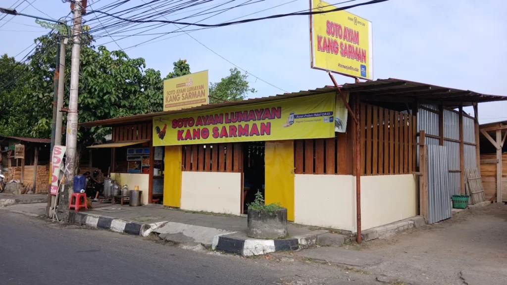 Soto Lenthok Lumayan Kang Sarman