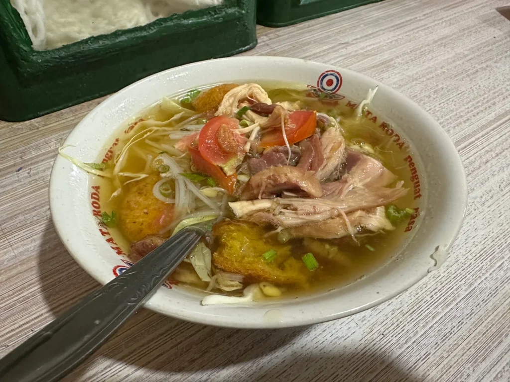 Soto Ayam Pak Walgito