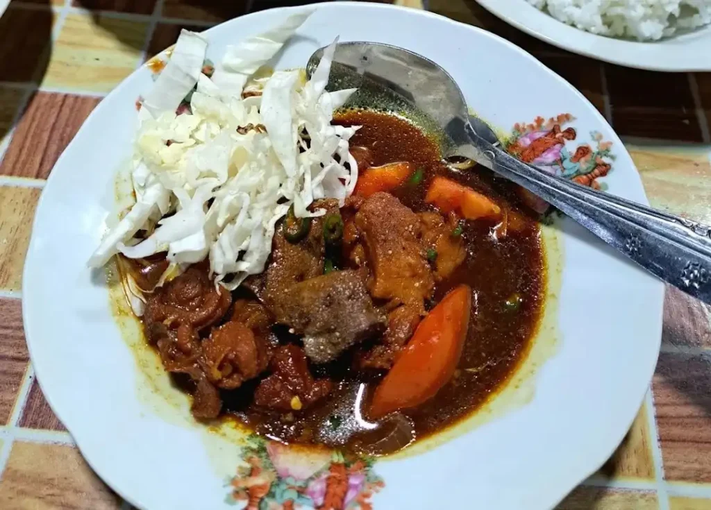 Sate Kambing & Tongseng Mbah Salam
