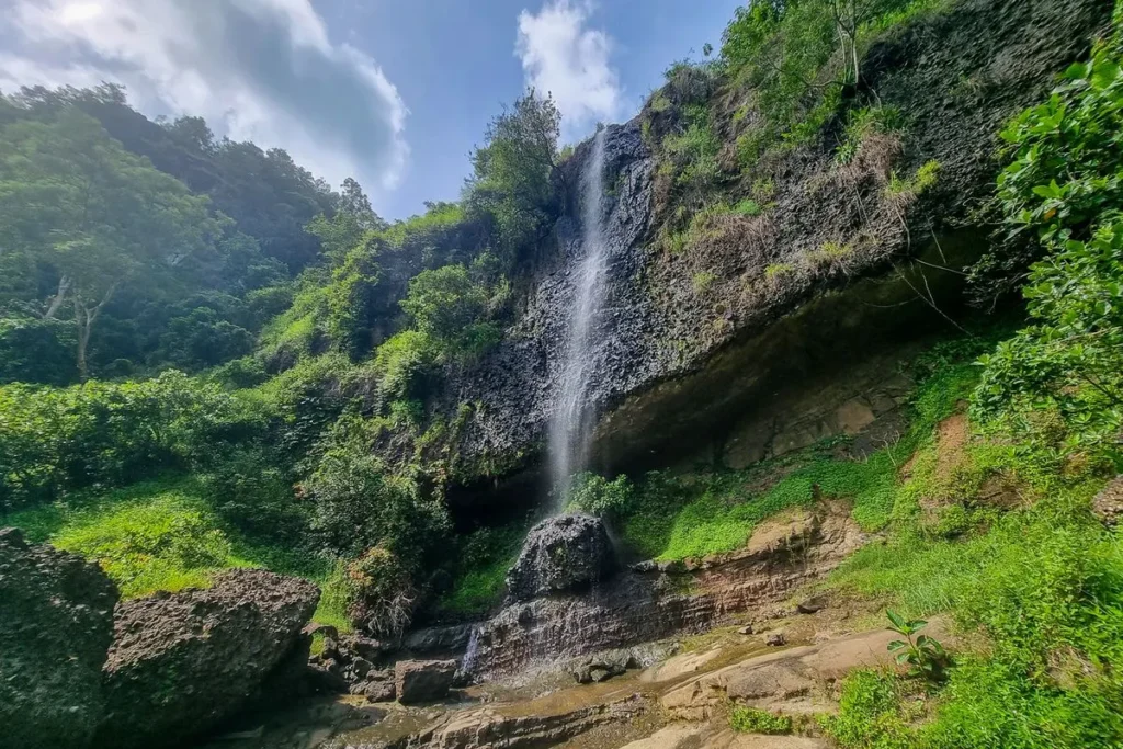Banyu Nibo Waterfall Wonogiri
