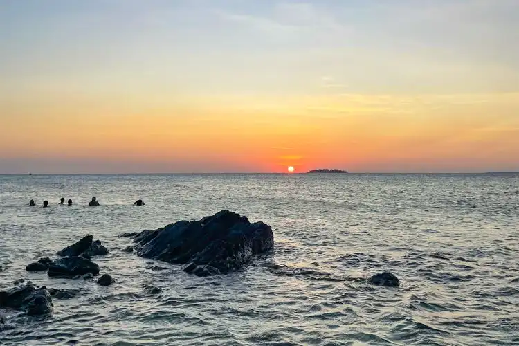 Karimunjawa beach