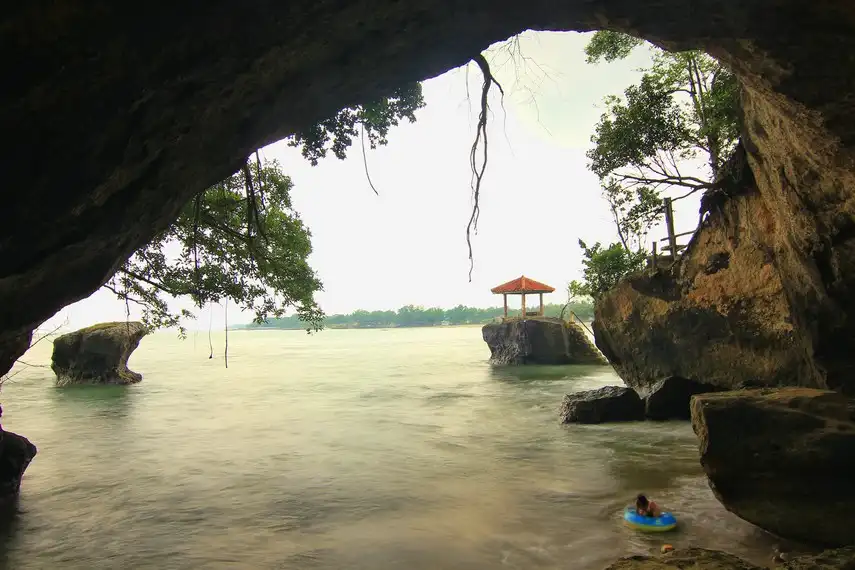 Karang Bolong Beach