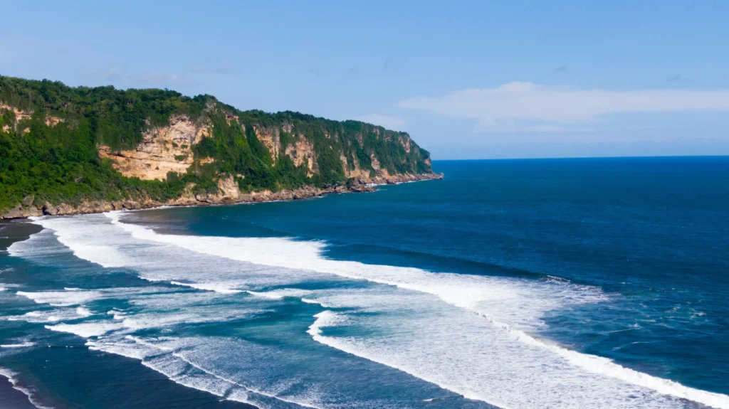 Parangtritis Beach