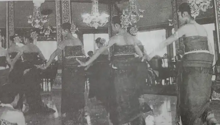 Bedhaya Ketawang Story