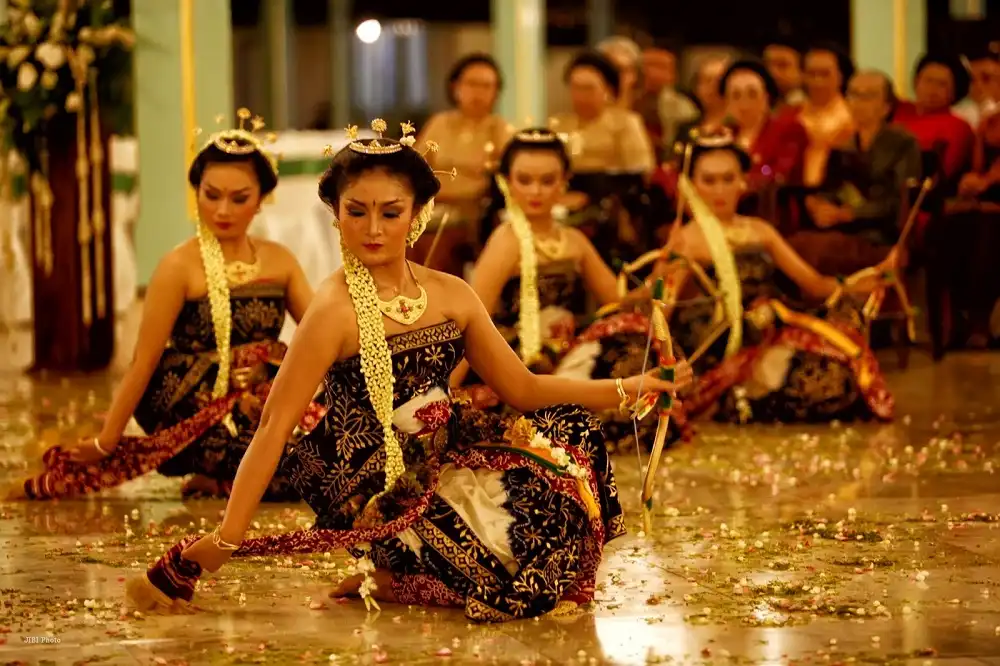Elegance of Bedhaya Ketawang