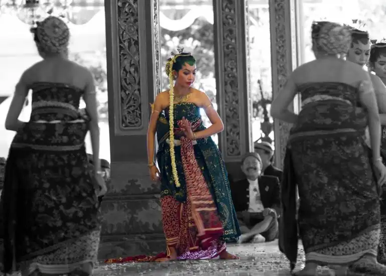 Bedhaya Ketawang costumes