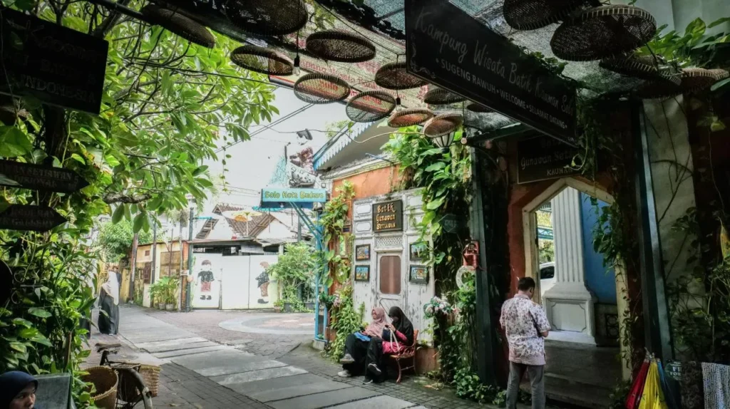 Kampung Batik Kauman