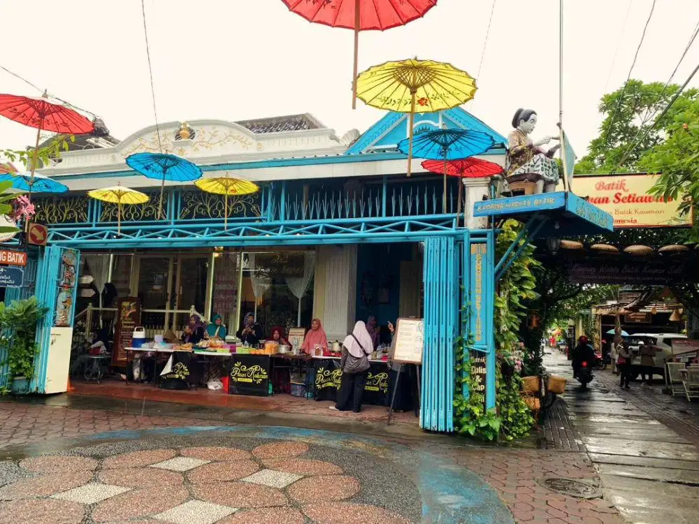Kampung Batik Kauman