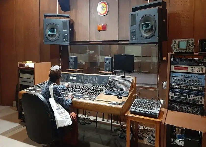 Lokananta recording studio