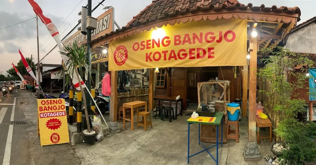 Oseng Bangjo Kotagede