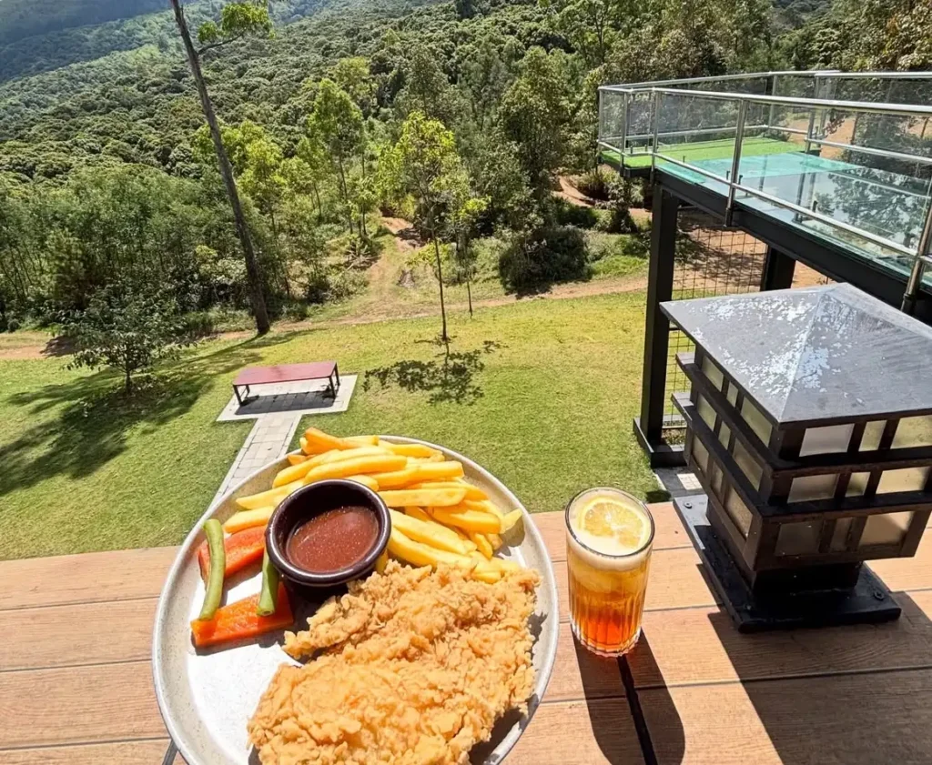 Sakura Hills cafe