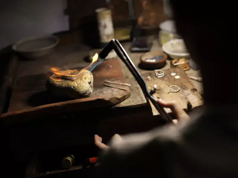 Silver craftsmanship