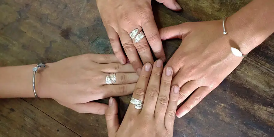 Silver workshop Kotagede art studio 76