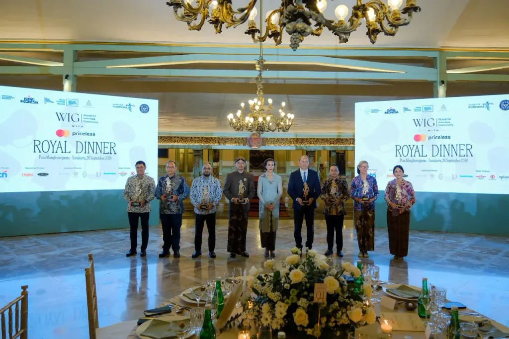 Wonderful Indonesia gastronomy 2026