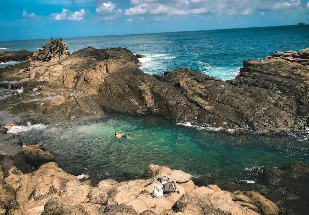 Wediombo Beach
