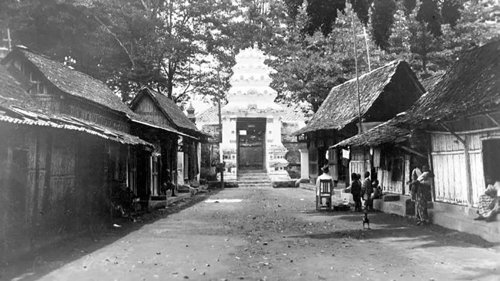 Javanese Kingdom History Mataram Islam