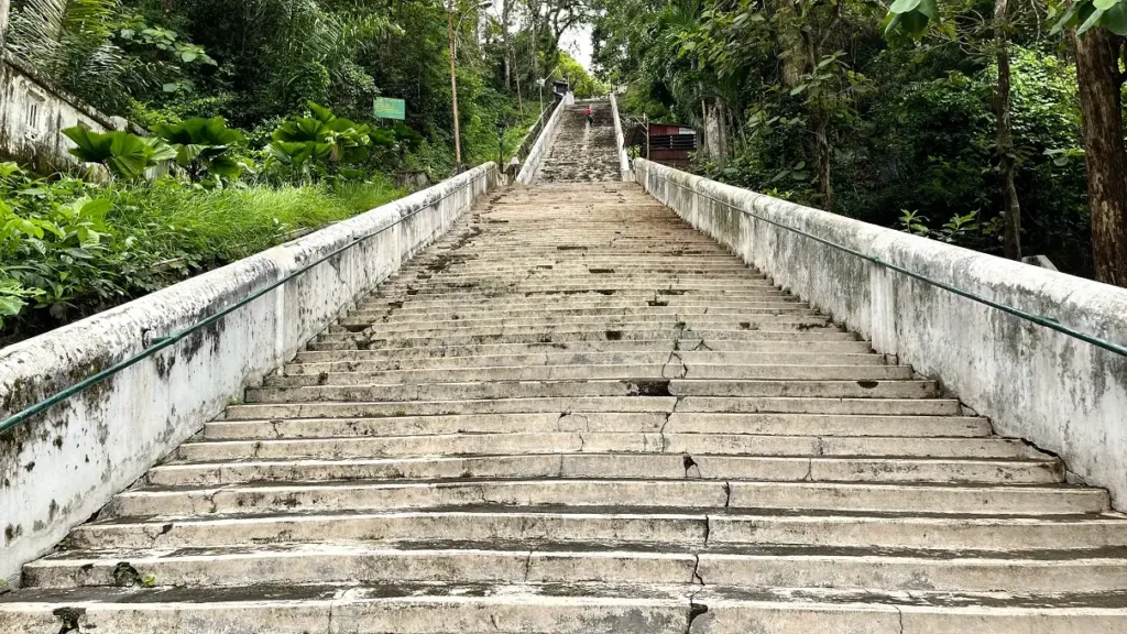 Imogiri Royal Cemetery staircase