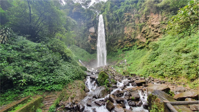 Grojogan Sewu Waterfall