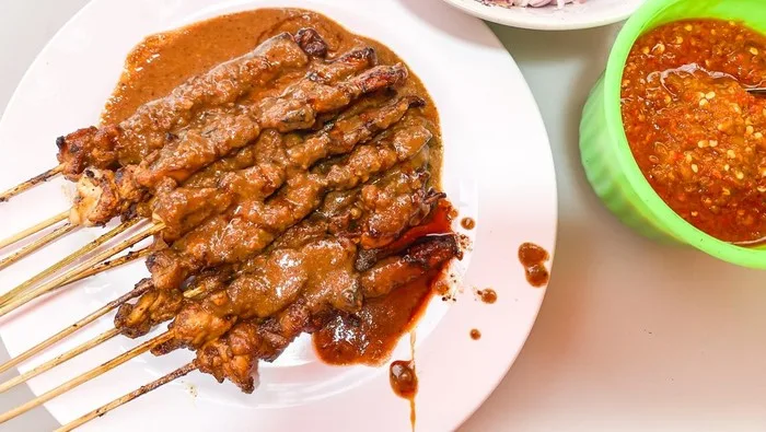 Rabbit Satay