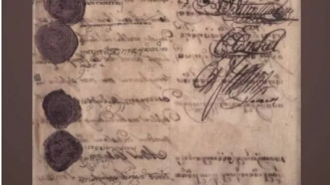 The Treaty of Giyanti