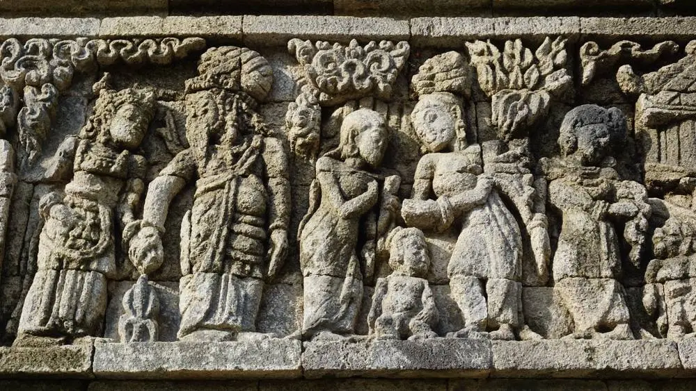 Majapahit reliefs