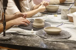 Pottery workshop