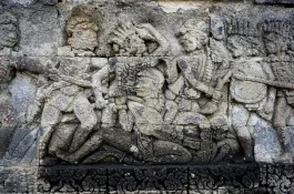 Prambanan Temple reliefs